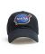 NASA Vector Navy Applique Cap