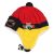 Baby Pilot Red Earflap Beanie