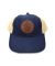 Le Rhône Engine Navy Blue and Cream Cap