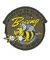 Boeing Bee B-17 Nose Art Patch