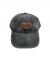 Compass Wings Leather Patch Black Cap