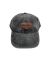 Compass Wings Leather Patch Black Cap