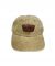 Compass Wings Leather Patch Khaki Cap