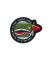 Curtiss P-40 Warhawk Flying Tigers Woven Patch