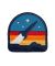 Rocket Starry Sky Patch