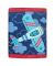 Blue Airplane Children's Velcro Wallet