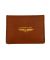 Compass Wings Light Brown Leather Wallet