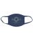 Star and Bars Navy Adult Mask