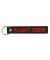 Embroidered Flight Crew Keychain