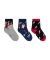 Youth Space Socks Pack of 3