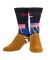 NASA Worm Logo Landing Socks