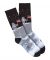 Astronaut On The Moon Crew Socks