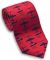 WWII Bombers Red Tie