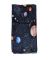 Planets and Stars Black Scarf