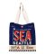 Seattle Luggage Tag Square Tote Bag