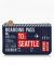 Small Seattle Boarding Pass Pouch