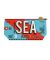 Stripe SEA Ticket Tag Bag