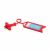 Red Airplane Luggage Tag Me
