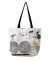 Astronomy Canvas Shoulder Tote