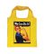 Rosie The Riveter Reusable Foldable Tote