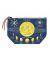 Vintage Phases of The Moon Pouch
