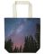 Night Sky Recycled Canvas Tote Bag