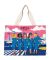 Seattle Jet Stewardess Skyline Tote Bag