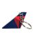 Delta Airlines Tail Keychain