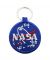 NASA Meatball Insignia Keychain