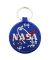 NASA Meatball Insignia Keychain
