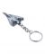 Grumman F-14 Tomcat Pewter Keychain