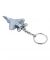 Lockheed Martin F-22 Raptor Pewter Keychain