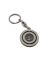Aviator and Astronaut Spinner Key Ring
