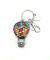Hot Air Balloon Keychain Assorted Colors