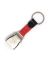 The Museum of Flight Red Seatbelt Keychain