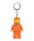LEGO® Orange Spaceman Keychain