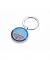 Artificial Horizon Keychain