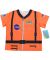 Orange My First Career Astronaut Costume Shirt