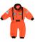 Orange 6-12 Months Old Astronaut Suit