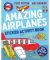 Amazing Airplanes Sticker Activity Book
