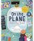 On The Plane Activity Book