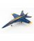 F/A-18F Blue Angels Super Hornet 1:72 Model