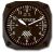 Altimeter Wall Clock