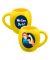 Rosie Yellow 18oz Oval Mug