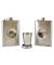 TMOF Bench Mark 8 oz. Flask with Collapsible Cup