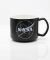 NASA Meatball Logo 15oz Black Mug