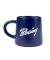 Boeing Script Logo Blue Mug