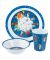 Together in Space 3-Piece Mealtime Set