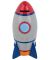 Rocket Ship Money Bank