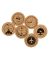 Aviation Cork Coaster Set